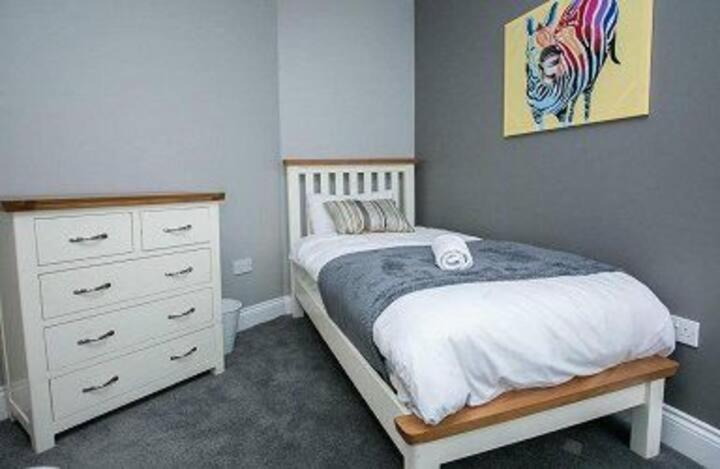 Amazing 3 Bedroom Home, Prime Bt1 Postcode And Centre Location Holiday home *